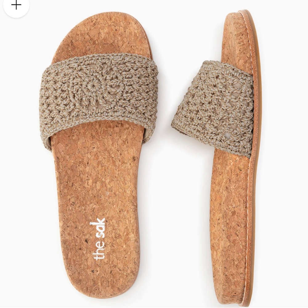 The Sak Mendochino slide sandal